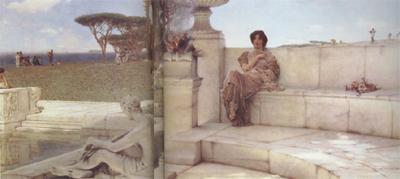 Alma-Tadema, Sir Lawrence The Voice of Spring (mk23) France oil painting art